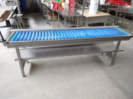 Roller conveyor 2.3 M